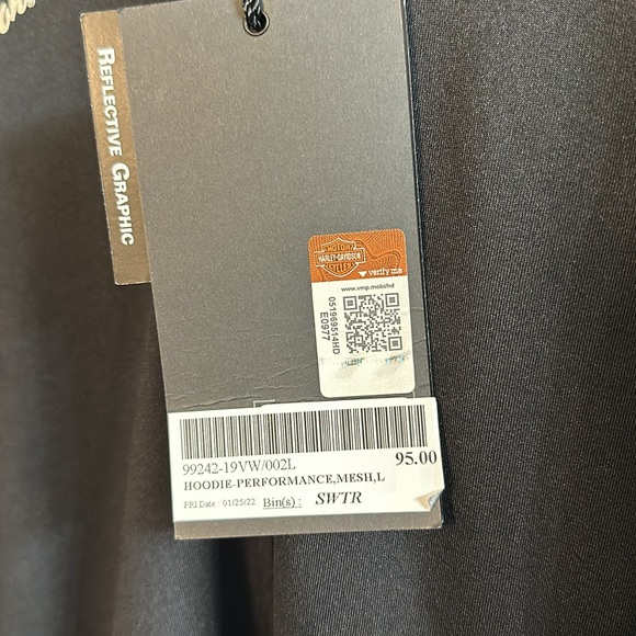 Jacket/ hoodie Harley Davidson - Picture 2 of 6